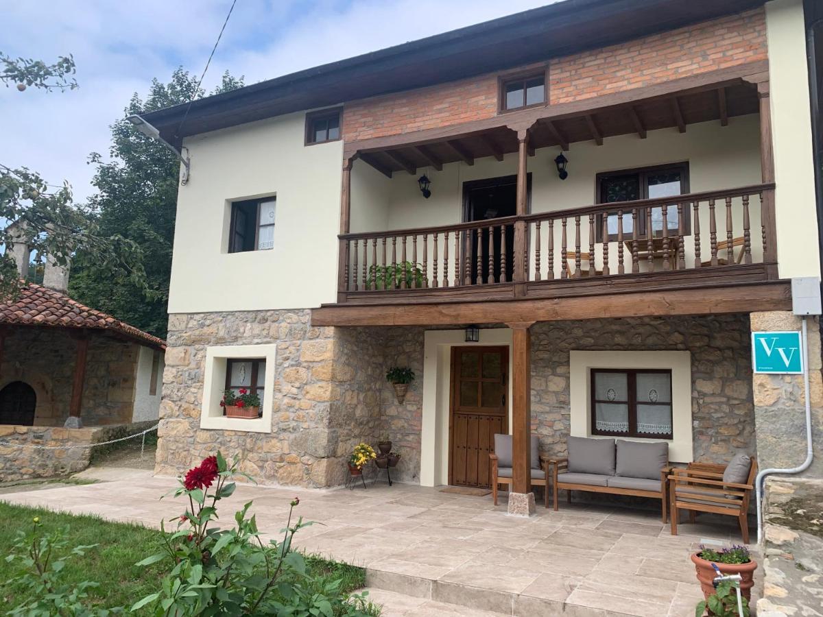 El Rubiu La Tita Villa Llano-Con Exterior photo